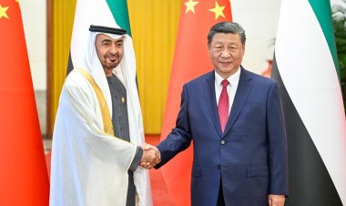 China, UAE Presidents Vow to Deepen Strategic Partnership