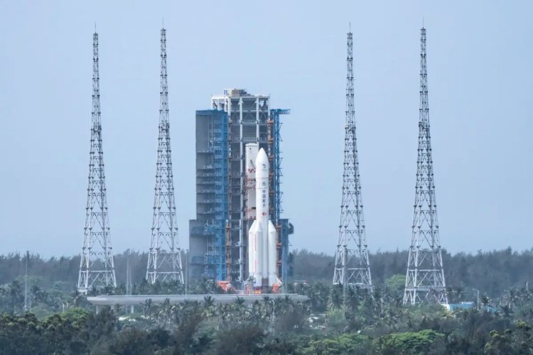 China's Moon Probe Mission