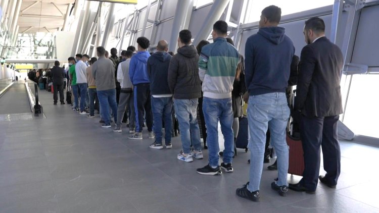 Chile Expels Venezuelans to Caracas