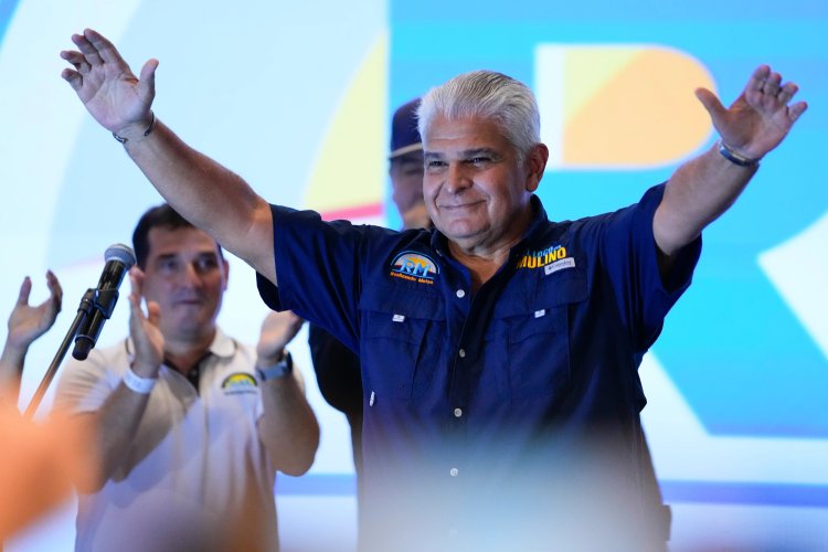 Panama Elects Jose Raul Mulino