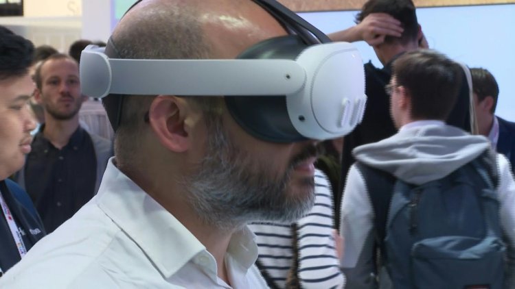 AI Takes Center Stage at Paris VivaTech Event