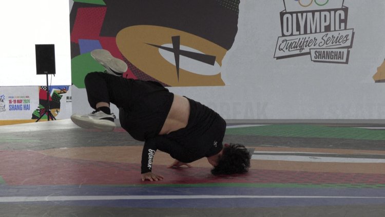 Breakdancer Ayumi Fukushima, 40, Eyes Olympic Gold