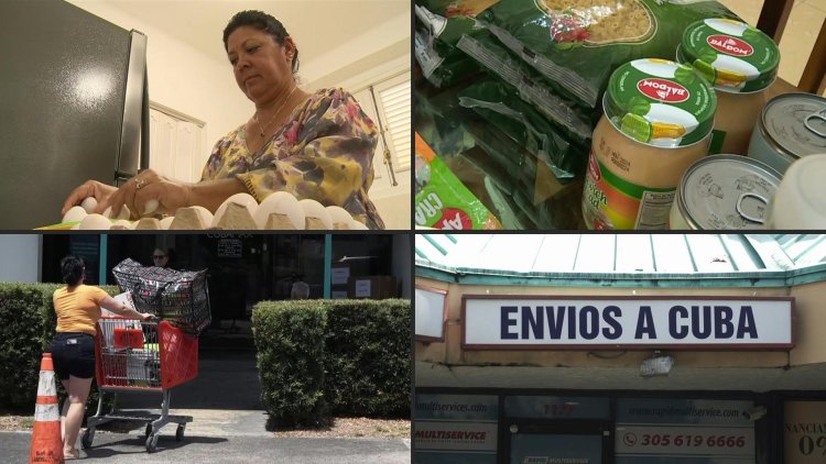 Cubans Abroad Send Care Packages Amid Economic Crisis