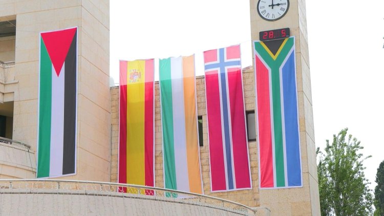 Spain, Ireland, Norway Recognize Palestinian State