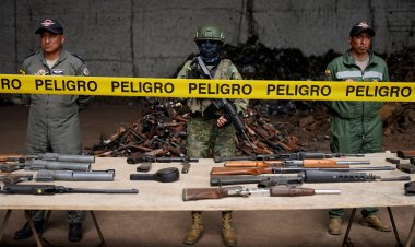 Single Gun Tied to 34 Deaths in Ecuador