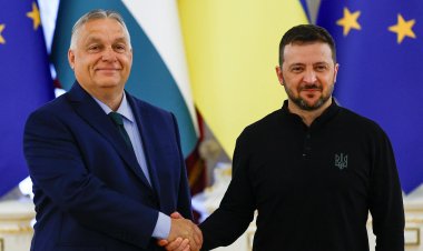 Orban Visits Kyiv, Proposes Ceasefire Plan