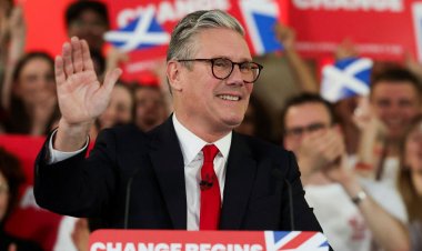 Labour Party Wins UK Parliamentary Election