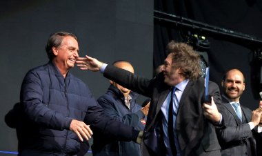 Argentine President Milei Criticizes Socialism in Brazil