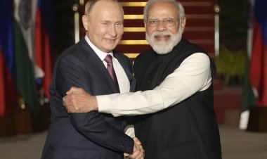 Modi Visits Russia Amid Ukraine War Dynamics