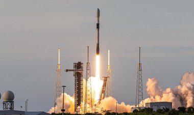 SpaceX Launches Turkey's Türksat 6A Satellite