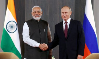 Modi Meets Putin Amid Tensions in Ukraine
