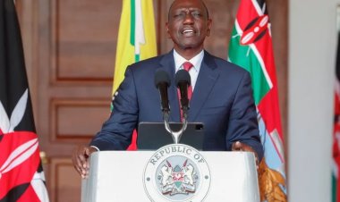 Kenyan President Fires Entire Cabinet
