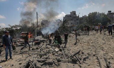 Dozens Killed in Gaza Airstrike on Hamas Leader
