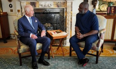 Starmer, Elba, King Charles Discuss Youth Issues