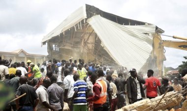 Nigeria School Collapse Kills Several Students