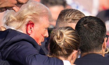 Gunman Shoots Trump at Pennsylvania Rally