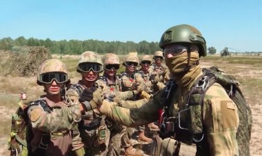 Belarus and China Hold Joint Military Drills