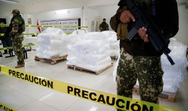 Paraguay Seizes Record 4 Tons of Cocaine