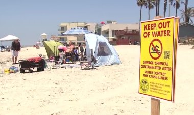 Sewage Crisis Fouls San Diego Beaches