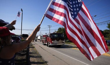 Fallen Fire Chief Honored in Emotional Funeral