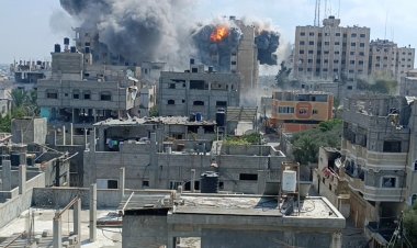 Israeli Airstrike Hits Gaza Hospital Tent