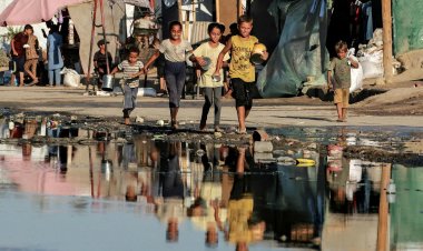 WHO Warns of High Polio Risk in Gaza