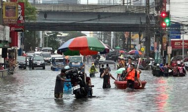 Typhoon Gaemi Halts Work, Classes in Philippines