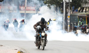 Kenyan Police Disperse Anti-Ruto Protests