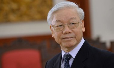 Vietnam Mourns Communist Leader Trong