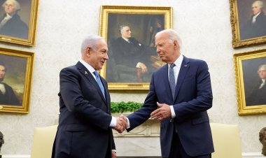 Biden, Netanyahu Meet on Gaza Ceasefire