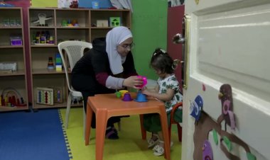 Al-Nour Kindergarten Breaks New Ground in Syria