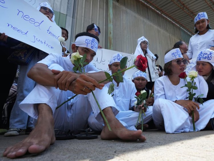 Cambodian Activists Sentenced to Prison