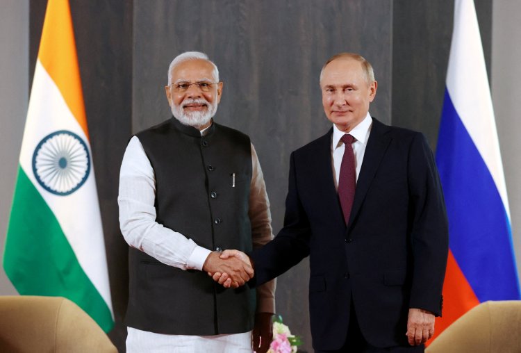 Modi Meets Putin Amid Tensions in Ukraine