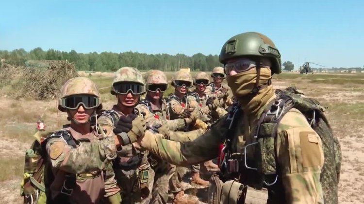 Belarus and China Hold Joint Military Drills