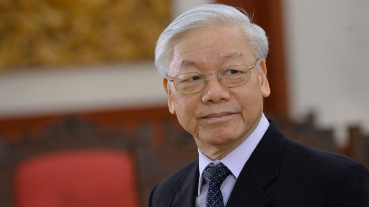 Vietnam Mourns Communist Leader Trong