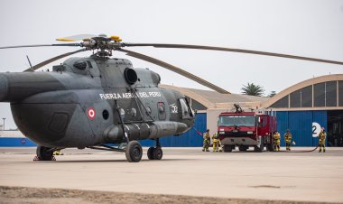 Peru Aids Ecuador in Fighting Massive Forest Fire