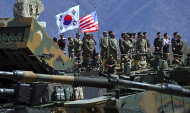 U.S. & South Korea Conduct Joint Amphibious Drills