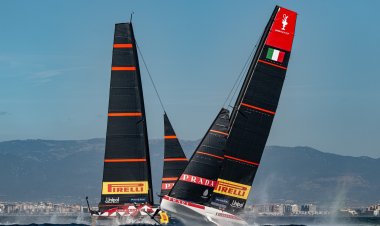 Luna Rossa Maintains Perfect Record in Cup