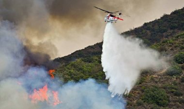 Brush Fire Forces Evacuations in Orange County