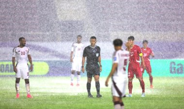 The third qualifying round of the Asian World Cup