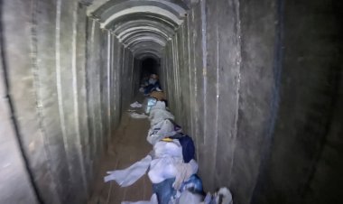 Israeli Army Shows Tunnel Where Six Hostages Were Killed
