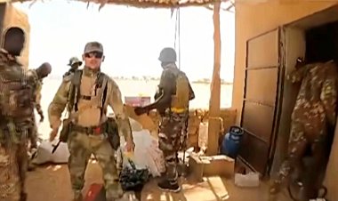 Wagner Mercenaries Killed in Mali Desert Battle