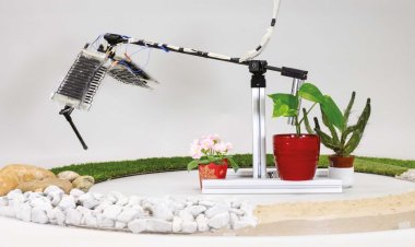 Scientists Create Robotic Leg with Artificial Muscles