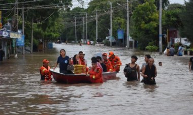 Myanmar Floods Kill 19, Displace Thousands
