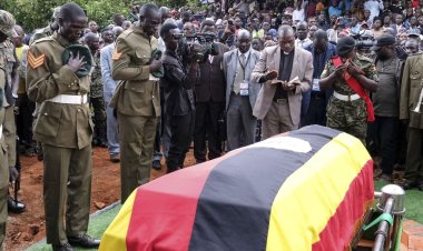 Uganda Mourns Olympian Cheptegei in Military Funeral