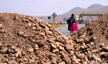Indigenous Bolivians Protest Against Arce Government