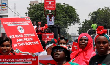 Ghana Opposition Protests Over Voter Roll Errors