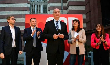 Scholz's SPD wins Brandenburg, AfD close second