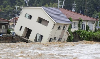 Record rains hit Japan’s Noto region, killing six