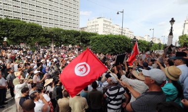 Tunisians protest President Saied's rule